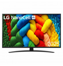 Телевизор LG 43NANO81A6A.ARUG