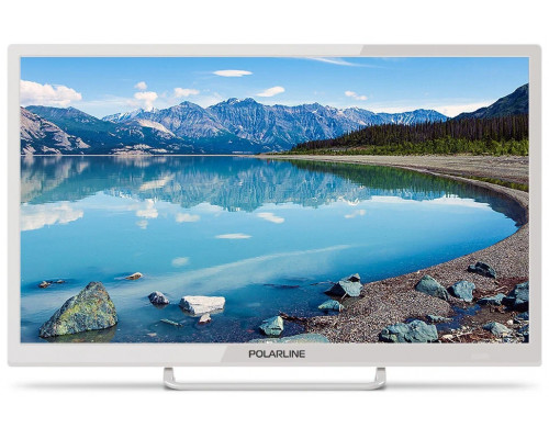 Телевизор POLARLINE 24PL52TC белый Телевизор POLARLINE 24PL52TC белый