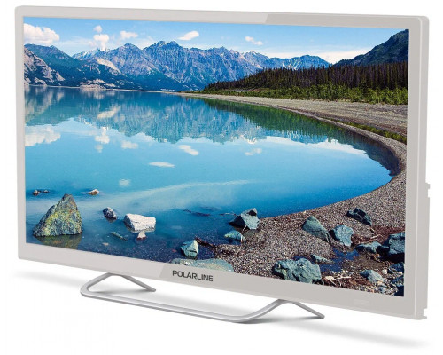 Телевизор POLARLINE 24PL52TC белый Телевизор POLARLINE 24PL52TC белый