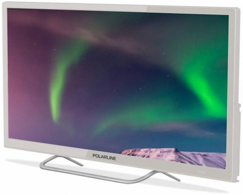 Телевизор POLARLINE 24PL52TC белый Телевизор POLARLINE 24PL52TC белый
