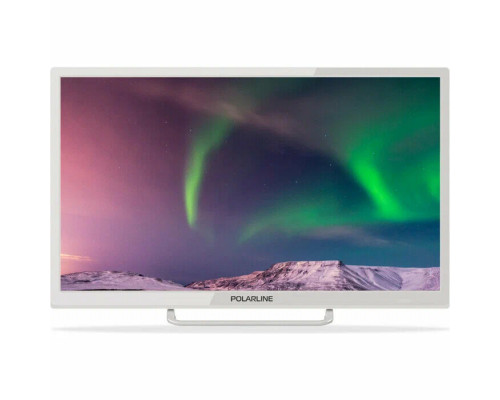 Телевизор POLARLINE 24PL52TC белый Телевизор POLARLINE 24PL52TC белый