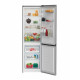 Холодильник BEKO B1RCSK402G серый