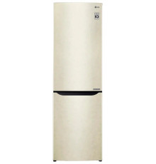 Холодильник LG GA-B419 SEJL бежевый