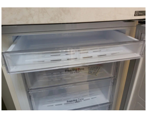 Холодильник LG GA-B419 SEJL бежевый Холодильник LG GA-B419 SEJL бежевый