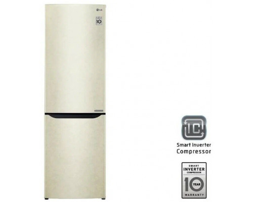 Холодильник LG GA-B419 SEJL бежевый Холодильник LG GA-B419 SEJL бежевый