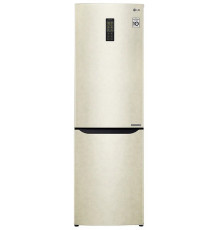 Холодильник LG GA-B419 SEUL бежевый