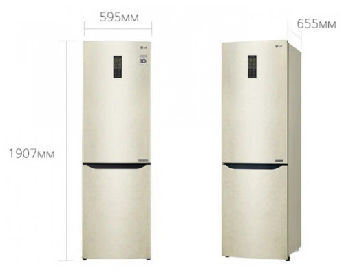Холодильник LG GA-B419 SEUL бежевый Холодильник LG GA-B419 SEUL бежевый