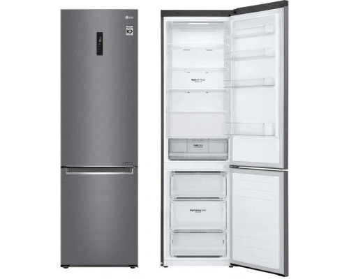 Холодильник LG GA-B509 CLCL графит Холодильник LG GA-B509 CLCL графит
