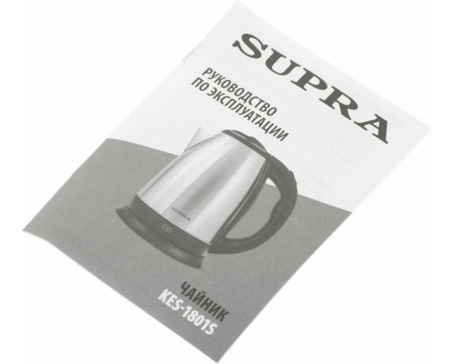 Чайник SUPRA KES-1801S нерж.сталь Чайник SUPRA KES-1801S нерж.сталь