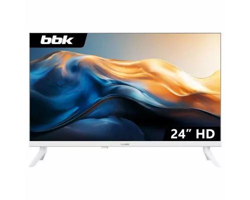 Телевизор BBK 24LEM-1041/TS2C белый