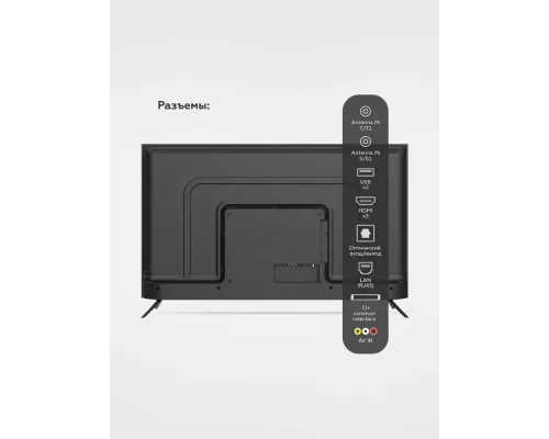 Телевизор BQ 55FSU01B