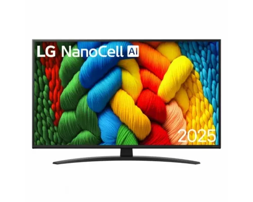 Телевизор LG 43NANO81A6A.ARUG