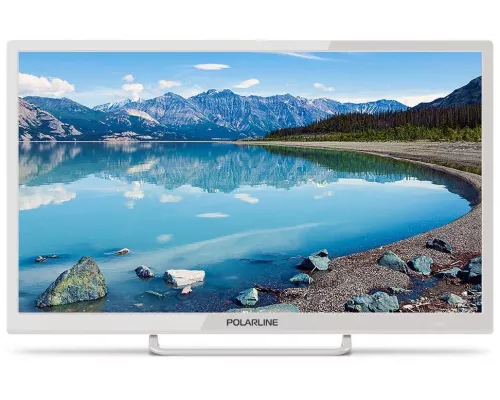 Телевизор POLARLINE 24PL52TC белый