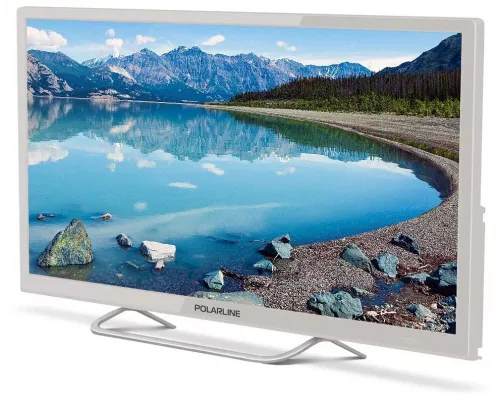 Телевизор POLARLINE 24PL52TC белый