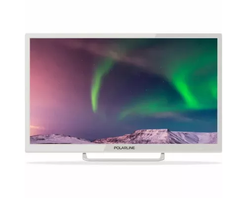 Телевизор POLARLINE 24PL52TC белый