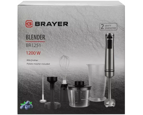 Блендер BRAYER BR 1251 черный