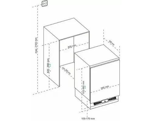 Духовой шкаф KORTING OKB 3821 EW