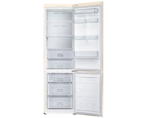 Холодильник SAMSUNG RB37A5001EL/WT бежевый
