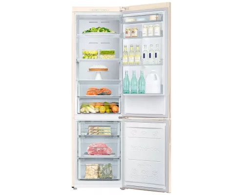 Холодильник SAMSUNG RB37A5001EL/WT бежевый