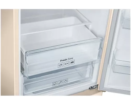 Холодильник SAMSUNG RB37A5001EL/WT бежевый