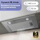 Вытяжка полновстраиваемая Zigmund & Shtain K 018.5 S