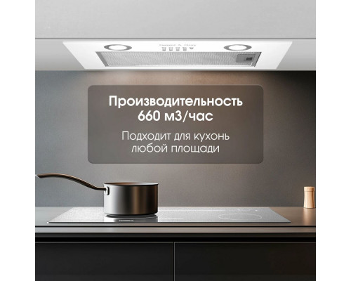 Вытяжка полновстраиваемая Zigmund & Shtain K 018.5 W Вытяжка полновстраиваемая Zigmund & Shtain K 018.5 W