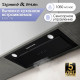 Вытяжка полновстраиваемая Zigmund & Shtain K 011.7 B черный
