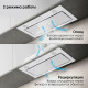 Вытяжка полновстраиваемая Zigmund & Shtain K 011.7 W белый