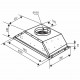 Вытяжка полновстраиваемая Zigmund & Shtain K 012.7 B черный