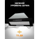 Вытяжка полновстраиваемая Zigmund & Shtain K 012.7 B черный