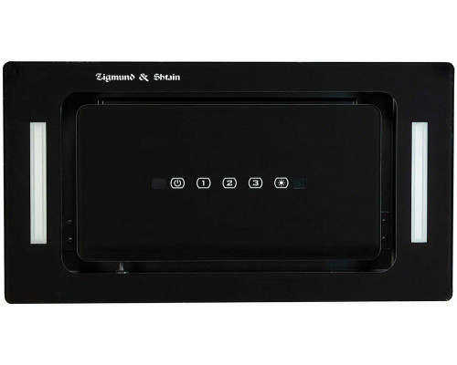Вытяжка полновстраиваемая Zigmund & Shtain K 014.5 B черный Вытяжка полновстраиваемая Zigmund & Shtain K 014.5 B черный