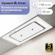 Вытяжка полновстраиваемая Zigmund & Shtain K 014.5 W белый