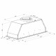Вытяжка полновстраиваемая Zigmund & Shtain K 016.5 W белый