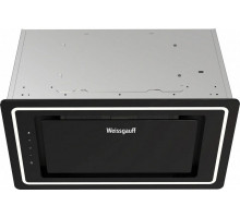 Вытяжка полновстраиваемая Weissgauff Quadra 606 Black