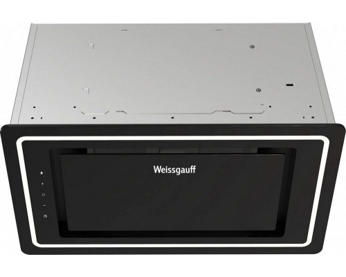 Вытяжка полновстраиваемая Weissgauff Quadra 606 Black