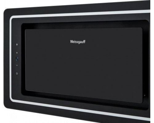 Вытяжка полновстраиваемая Weissgauff Quadra 606 Black