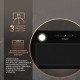 Вытяжка полновстраиваемая WEISSGAUFF BOX 1200 BL черный