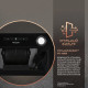 Вытяжка полновстраиваемая WEISSGAUFF BOX 1200 BL черный