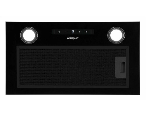 Вытяжка полновстраиваемая WEISSGAUFF BOX 1200 BL черный Вытяжка полновстраиваемая WEISSGAUFF BOX 1200 BL черный