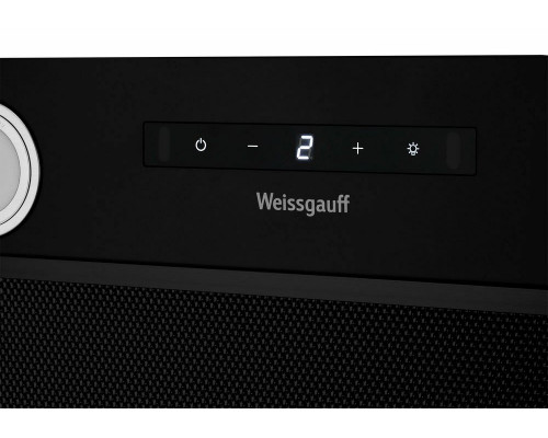 Вытяжка полновстраиваемая WEISSGAUFF BOX 1200 BL черный Вытяжка полновстраиваемая WEISSGAUFF BOX 1200 BL черный