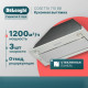Вытяжка полновстраиваемая DeLonghi COSETTA 710 BB