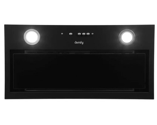 Вытяжка полновстраиваемая Domfy DM6036BB BG черный Вытяжка полновстраиваемая Domfy DM6036BB BG черный