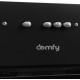Вытяжка полновстраиваемая Domfy DM6036BB BG черный