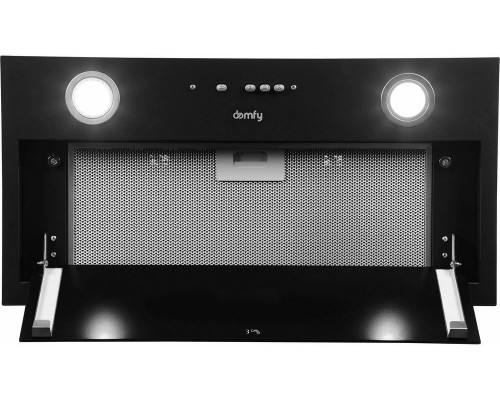 Вытяжка полновстраиваемая Domfy DM6036BB BG черный Вытяжка полновстраиваемая Domfy DM6036BB BG черный