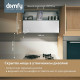 Вытяжка полновстраиваемая Domfy DM6036BB WG белый