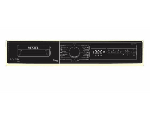 Сушильная машина VESTEL TDC8112T2TG бежевый Сушильная машина VESTEL TDC8112T2TG бежевый