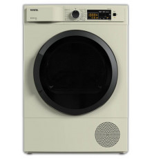 Сушильная машина VESTEL TDH8112T1P бежевый/черный