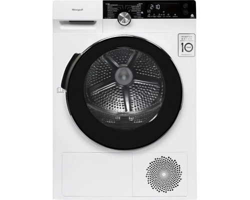Сушильная машина WEISSGAUFF WD 599 DC Inverter Heat Pump белый Сушильная машина WEISSGAUFF WD 599 DC Inverter Heat Pump белый