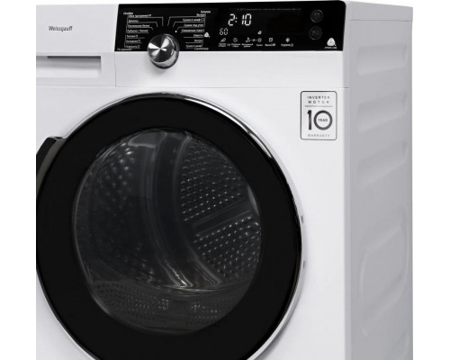 Сушильная машина WEISSGAUFF WD 599 DC Inverter Heat Pump белый Сушильная машина WEISSGAUFF WD 599 DC Inverter Heat Pump белый