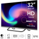 Телевизор TopDevice TDTV32BS04H_BK черный